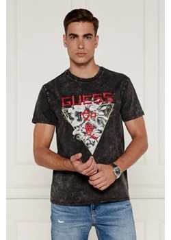 GUESS T-shirt JAPANESE | Regular Fit ze sklepu Gomez Fashion Store w kategorii T-shirty męskie - zdjęcie 175132429