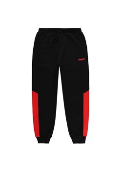 Spodnie dresowe Prosto Klasyk Sweatpants Criso Black KL232MPAN4052 - czarne ze sklepu streetstyle24.pl w kategorii Spodnie męskie - zdjęcie 175136775