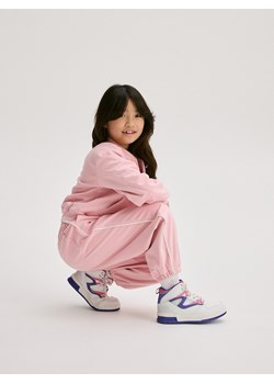 Reserved - Świecące sneakersy - biały ze sklepu Reserved w kategorii Buty sportowe dziecięce - zdjęcie 175136925
