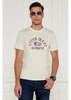 Guess Jeans T-shirt | Slim Fit ze sklepu Gomez Fashion Store w kategorii T-shirty męskie - zdjęcie 175138659
