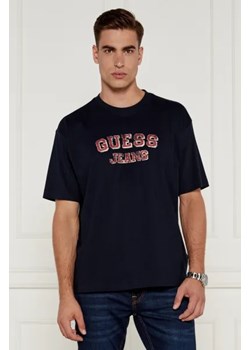 Guess Jeans T-shirt | Oversize fit ze sklepu Gomez Fashion Store w kategorii T-shirty męskie - zdjęcie 175138666