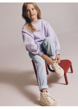 Reserved - Classic denim boyfriend - niebieski ze sklepu Reserved w kategorii Spodnie dziewczęce - zdjęcie 175140336