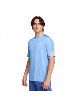 Męska koszulka treningowa Under Armour UA Tech Utility SS - niebieska ze sklepu Sportstylestory.com w kategorii T-shirty męskie - zdjęcie 175141386