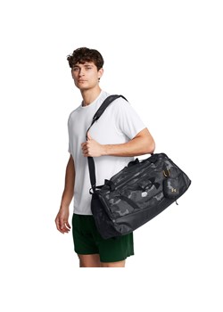 Torba treningowa uniseks Under Armour UA Undeniable 5.0 Duffle SM - szara ze sklepu Sportstylestory.com w kategorii Torby sportowe - zdjęcie 175141467