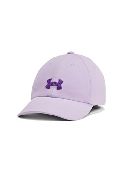 Dziewczęca czapka z daszkiem Under Armour Girl's UA Blitzing Adj - czarna ze sklepu Sportstylestory.com w kategorii Czapki dziecięce - zdjęcie 175141487