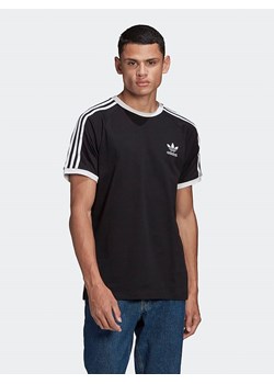 adidas Koszulka &quot;3-Stripes&quot; w kolorze czarnym ze sklepu Limango Polska w kategorii T-shirty męskie - zdjęcie 175141865