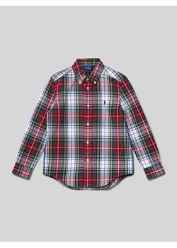 Koszula casualowa z kołnierzykiem typu button down ze sklepu Peek&Cloppenburg  w kategorii Koszule chłopięce - zdjęcie 175146048