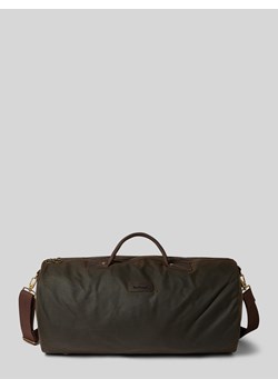 Torba typu duffle bag z naszywką z logo ze sklepu Peek&Cloppenburg  w kategorii Torby podróżne - zdjęcie 175146186