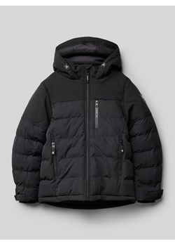 Kurtka softshell z kieszeniami zapinanymi na zamek błyskawiczny ze sklepu Peek&Cloppenburg  w kategorii Kurtki chłopięce - zdjęcie 175146256