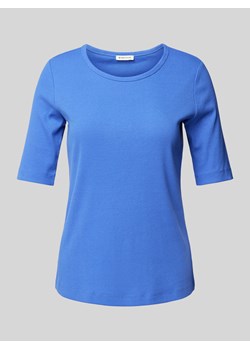 T-shirt o kroju regular fit z rękawem o dł. 1/2 i okrągłym dekoltem ze sklepu Peek&Cloppenburg  w kategorii Bluzki damskie - zdjęcie 175146298