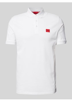 Koszulka polo z naszywką z logo model ‘Dereso’ ze sklepu Peek&Cloppenburg  w kategorii T-shirty męskie - zdjęcie 175146495