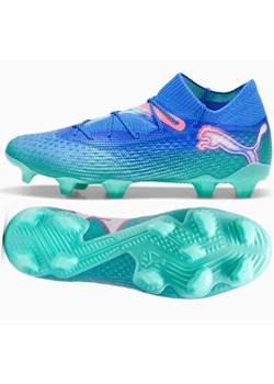 Buty Puma Future 7 Ultimate FG/AG 107916 01 niebieskie ze sklepu ButyModne.pl w kategorii Buty sportowe męskie - zdjęcie 175147398