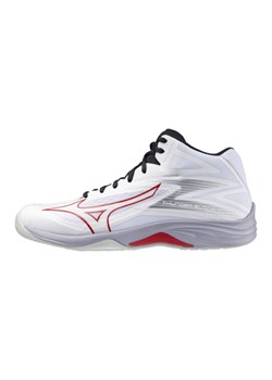 Buty Mizuno Thunder Blade Z Mid V1GA237596 białe ze sklepu ButyModne.pl w kategorii Buty sportowe męskie - zdjęcie 175147427