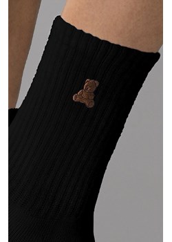 Skarpety unisex czarne MC-006, Kolor czarny, Rozmiar 36-38, ATLANTIC ze sklepu Primodo w kategorii Skarpetki damskie - zdjęcie 175147578