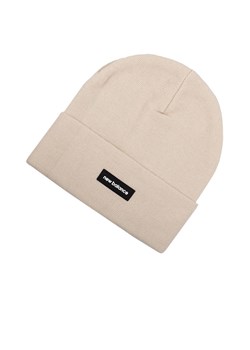 Czapka New Balance LAH33005LIN - beżowa ze sklepu streetstyle24.pl w kategorii Czapki zimowe męskie - zdjęcie 175147986