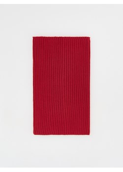 Reserved - Strukturalny komin - czerwony ze sklepu Reserved w kategorii Szaliki dziecięce - zdjęcie 175151819