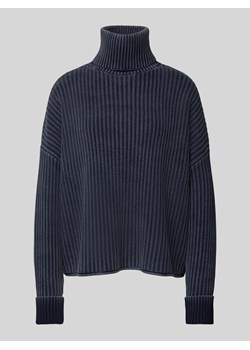 Sweter z dzianiny z golfem ze sklepu Peek&Cloppenburg  w kategorii Swetry damskie - zdjęcie 175154397