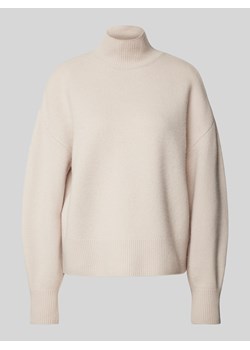 Sweter z dzianiny ze stójką — Capsule Wardrobe ze sklepu Peek&Cloppenburg  w kategorii Swetry damskie - zdjęcie 175154647