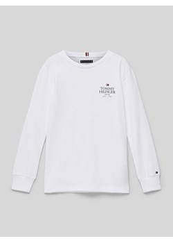 Bluzka z długim rękawem z dekoltem okrągłym ze sklepu Peek&Cloppenburg  w kategorii T-shirty chłopięce - zdjęcie 175155037