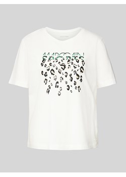 T-shirt z okrągłym dekoltem ze sklepu Peek&Cloppenburg  w kategorii Bluzki damskie - zdjęcie 175157506