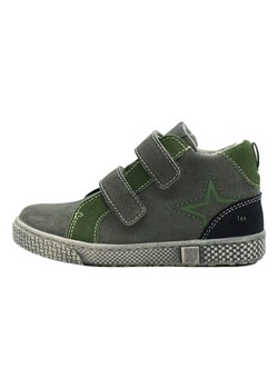 lamino Skórzane sneakersy w kolorze zielonym ze sklepu Limango Polska w kategorii Buty sportowe dziecięce - zdjęcie 175159335