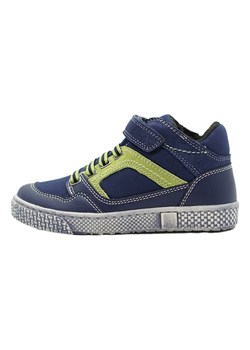 lamino Skórzane sneakersy w kolorze granatowym ze sklepu Limango Polska w kategorii Buty sportowe dziecięce - zdjęcie 175159447