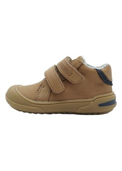 lamino Skórzane sneakersy w kolorze jasnobrązowym ze sklepu Limango Polska w kategorii Buty sportowe dziecięce - zdjęcie 175159669