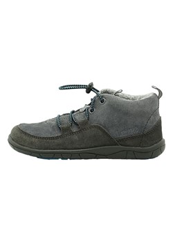 lamino Skórzane buty w kolorze szarym do chodzenia na boso ze sklepu Limango Polska w kategorii Buty zimowe dziecięce - zdjęcie 175159725