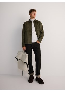 Reserved - Wodoodporny plecak - kremowy ze sklepu Reserved w kategorii Plecaki - zdjęcie 175160607