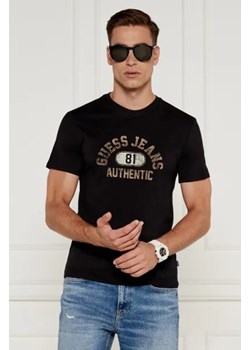 Guess Jeans T-shirt | Slim Fit ze sklepu Gomez Fashion Store w kategorii T-shirty męskie - zdjęcie 175162548