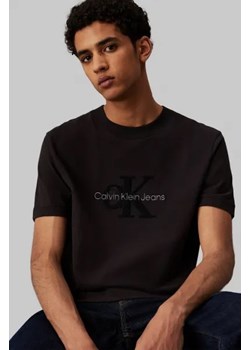 CALVIN KLEIN JEANS T-shirt CHENILLE | Regular Fit ze sklepu Gomez Fashion Store w kategorii T-shirty męskie - zdjęcie 175162685