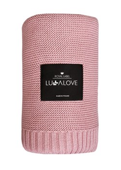 Lullalove Kocyk w kolorze jasnoróżowym ze sklepu Limango Polska w kategorii Koce i pledy - zdjęcie 175164948