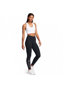 Damskie legginsy basic Under Armour Campus Graphic Legging - czarne ze sklepu Sportstylestory.com w kategorii Spodnie damskie - zdjęcie 175165355