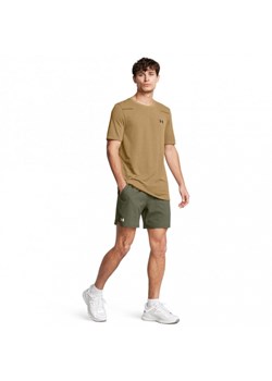 Męskie spodenki treningowe Under Armour UA Vanish Woven 6in Shorts - oliwkowe/khaki ze sklepu Sportstylestory.com w kategorii Spodenki męskie - zdjęcie 175165435