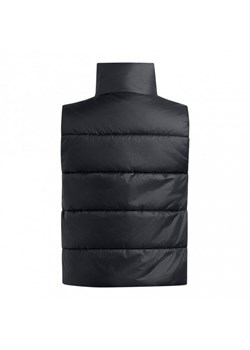 Damski bezrękawnik puchowy pikowany Under Armour Lw Insulate Vest - czarny ze sklepu Sportstylestory.com w kategorii Kamizelki damskie - zdjęcie 175165477