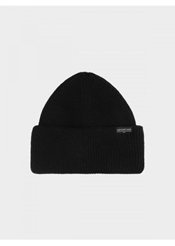 Chłopięca czapka zimowa 4F 4FJWAW24ACAPM425 - czarna ze sklepu Sportstylestory.com w kategorii Czapki dziecięce - zdjęcie 175165708