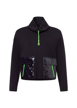 Marc Cain Sports Bluza damska Kobiety granatowy jednolity ze sklepu vangraaf w kategorii Bluzy damskie - zdjęcie 175166215