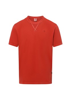 G-Star RAW Koszulka męska - Nifous Mężczyźni Bawełna pomarańczowy jednolity ze sklepu vangraaf w kategorii T-shirty męskie - zdjęcie 175166256