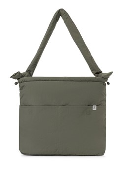 Msch Copenhagen Torebka damska Kobiety khaki jednolity ze sklepu vangraaf w kategorii Torby Shopper bag - zdjęcie 175166395