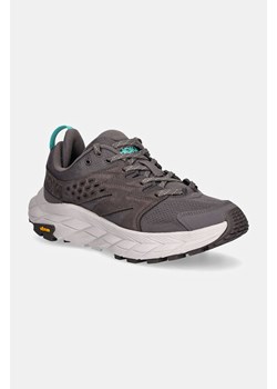 Hoka One One buty Anacapa Breeze LOW męskie kolor szary ze sklepu ANSWEAR.com w kategorii Buty trekkingowe męskie - zdjęcie 175168196