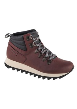 Buty Merrell Alpine Hiker J003772 czerwone ze sklepu ButyModne.pl w kategorii Buty trekkingowe damskie - zdjęcie 175169805