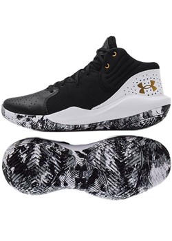 Buty do koszykówki Under Armour Jet 21 3024260 006 czarne czarne ze sklepu ButyModne.pl w kategorii Buty sportowe męskie - zdjęcie 175169819