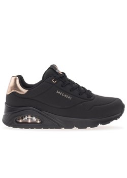 Buty Skechers Uno Golden Air 177094BBK - czarne ze sklepu streetstyle24.pl w kategorii Buty sportowe damskie - zdjęcie 175171098