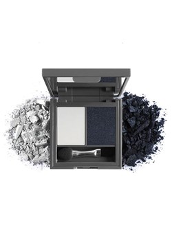 ALIX AVIEN Paleta cieni &quot;Duo Eyeshadow - 202 Blue Gray &amp; Pearly Navy&quot; - 3 g ze sklepu Limango Polska w kategorii Cienie do powiek - zdjęcie 175171417