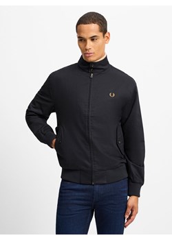 Fred Perry Bluza męska Mężczyźni czarny jednolity ze sklepu vangraaf w kategorii Bluzy męskie - zdjęcie 175172239