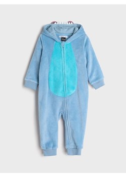 Sinsay - Pajacyk polarowy Stitch - mid blue ze sklepu Sinsay w kategorii Pajacyki - zdjęcie 175172955