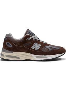 Buty unisex New Balance U991BR2 – brązowe ze sklepu New Balance Poland w kategorii Buty sportowe męskie - zdjęcie 175174005