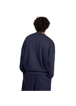 Męska bluza dresowa Under Armour UA Icon Hwt Terry Os Crew - granatowa ze sklepu Sportstylestory.com w kategorii Bluzy męskie - zdjęcie 175174985
