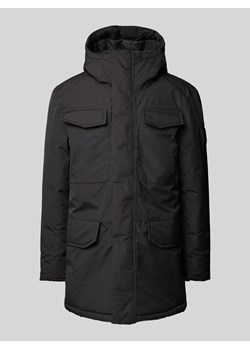 Parka z kieszeniami z patką model ‘Vodan’ ze sklepu Peek&Cloppenburg  w kategorii Kurtki męskie - zdjęcie 175176039