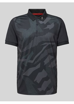 Koszulka polo o kroju slim fit z wyhaftowanym logo model ‘G-Style’ ze sklepu Peek&Cloppenburg  w kategorii T-shirty męskie - zdjęcie 175176237